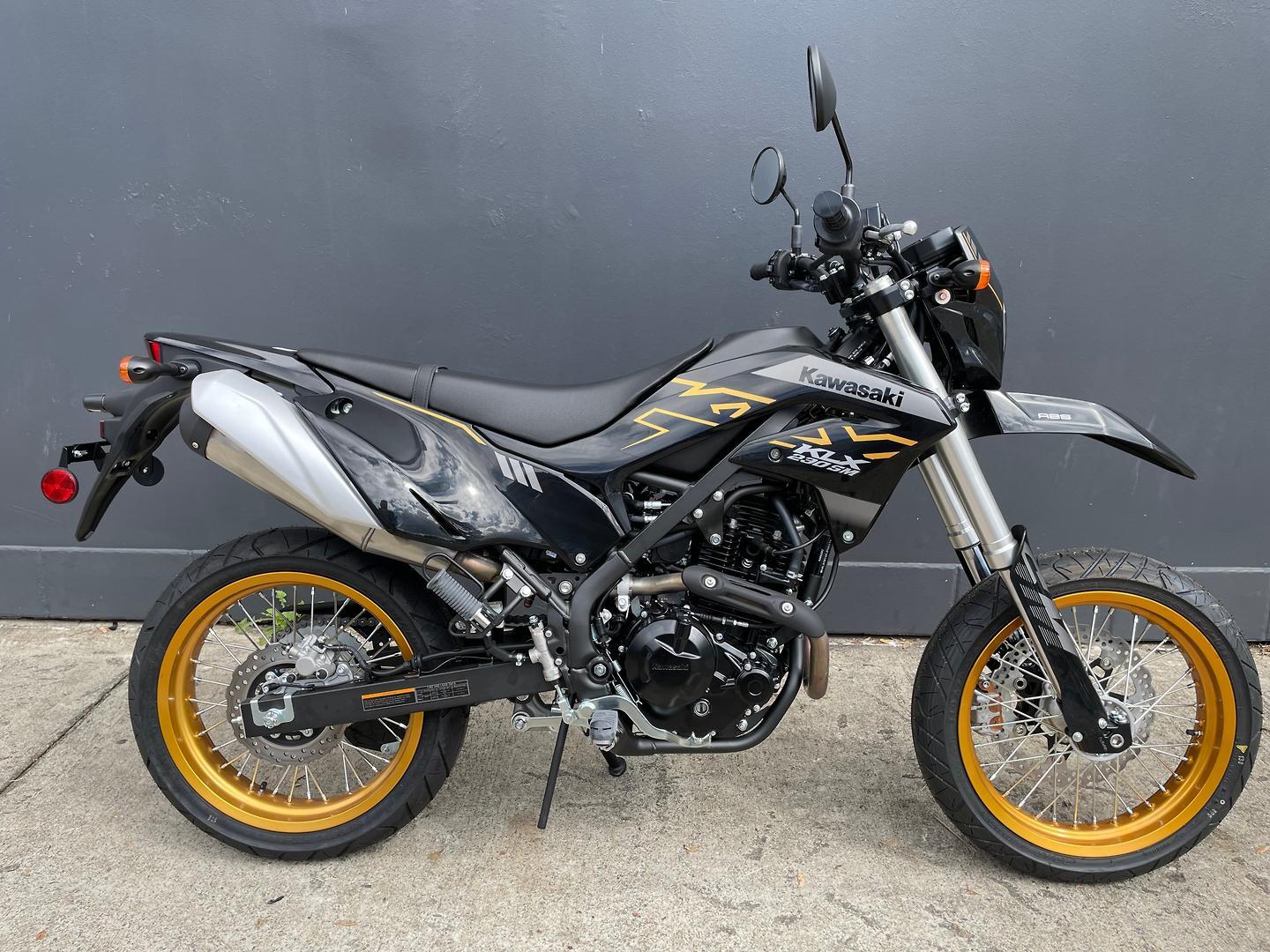 kawasaki klx230r horsepower