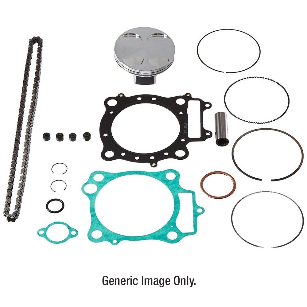 Top End Gasket Kit For Kawasaki KX450F 2006-2008 – Cylinder Head & Base Gasket Set LOPOR 30-434