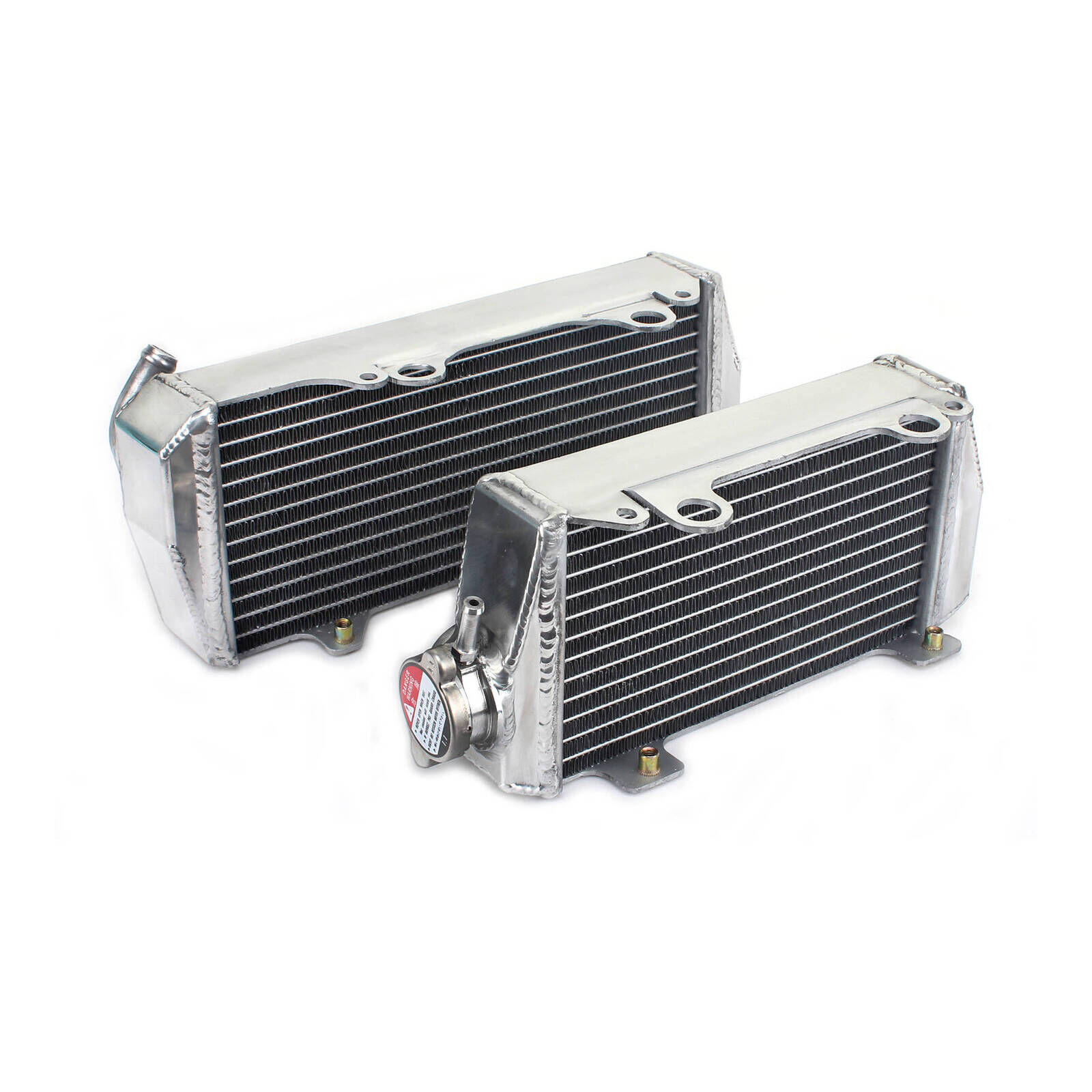 Suzuki Performance Radiator Whites Radiators Suzuki RMZ450 '07 Pair - Whites Motorcycle Parts