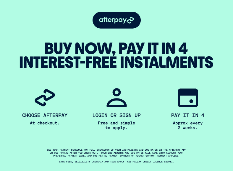 AfterPay Terms. Available in text at AfterPay's website