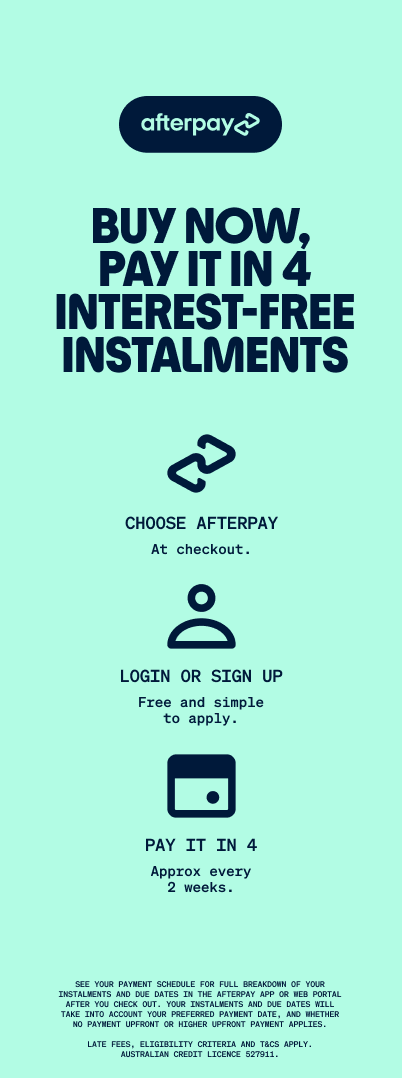 AfterPay Terms. Available in text at AfterPay's website