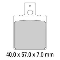 Ferodo FDB207ST Disc Pad Set (2 pc) - Sinter Grip ST - Sintered (Street)