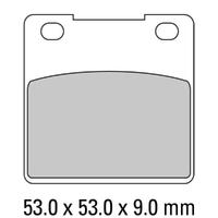 Ferodo FDB338ST Disc Pad Set (2 pc) - Sinter Grip ST - Sintered
