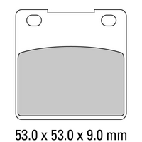 FERODO Disc Pad Set - FDB338 ST Sinter Grip Sintered Compound - Road