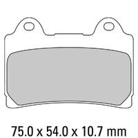 Ferodo FDB449ST Disc Pad Set (2 pc) - Sinter Grip ST - Sintered