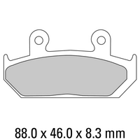 FERODO Disc Pad Set - FDB452 P Platinum Non Sintered Compound