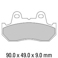 Ferodo FDB538P Disc Pad Set (2 pc) - Platinum Carbon Grip - Non-Sint.