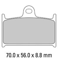 Ferodo FDB557ST Disc Pad Set (2 pc) - Sinter Grip ST - Sintered
