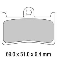 Ferodo FDB605ST Disc Pad Set (2 pc) - Sinter Grip ST - Sintered