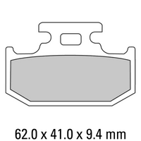 FERODO Disc Pad Set - FDB659 SG Sinter Grip Sintered Compound - Off-Road