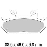 FERODO Disc Pad Set - FDB663 ST Sinter Grip Sintered Compound - Road