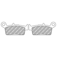 Disc Pad Set - FDB672 EF ECO Friction Non Sintered Compound