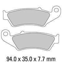 FERODO Disc Pad Set - FDB892 SG Sinter Grip Sintered Compound - Off-Road
