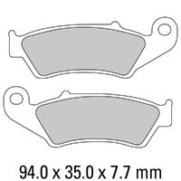 Ferodo FDB892ZR Disc Pad Set (2 pc) - Sinter Grip Racing ZR - Sintered