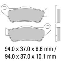 Ferodo FDB2039ST Disc Pad Set (2 pc) - Sinter Grip ST - Sintered