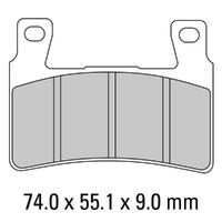 Ferodo FDB2079ST Disc Pad Set (2 pc) - Sinter Grip ST - Sintered