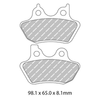 FERODO Disc Pad Set - FDB2097 P Platinum Non Sintered Compound