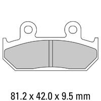 Ferodo FDB2113P Disc Pad Set (2 pc) - Platinum Carbon Grip - Non-Sint.