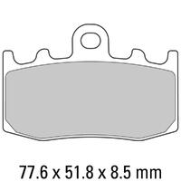 Ferodo FDB2125ST Disc Pad Set (2 pc) - Sinter Grip ST - Sintered
