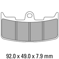 FERODO Disc Pad Set - FDB2145 ST Sinter Grip Sintered Compound - Road