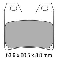 Ferodo FDB2150ST Disc Pad Set (2 pc) - Sinter Grip ST - Sintered