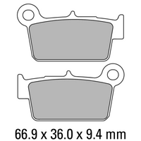 FERODO Disc Pad Set - FDB2162 SG Sinter Grip Sintered Compound - Off-Road