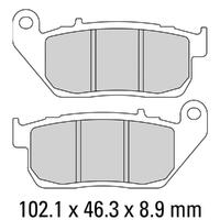 Ferodo FDB2179ST Disc Pad Set (2 pc) - Sinter Grip ST - Sintered