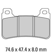 Ferodo FDB2181ST Disc Pad Set (2 pc) - Sinter Grip ST - Sintered