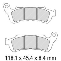 Ferodo FDB2196ST Disc Pad Set (2 pc) - Sinter Grip ST - Sintered