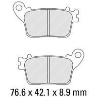 FERODO Disc Pad Set - FDB2221 P Platinum Non Sintered Compound