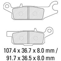 Ferodo FDB2231SG Disc Pad Set (2 pc) - Sinter Grip SG - Sintered