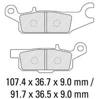 Ferodo FDB2233SG Disc Pad Set (2 pc) - Sinter Grip SG - Sintered
