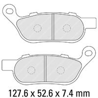 Ferodo FDB2251ST Disc Pad Set (2 pc) - Sinter Grip ST - Sintered