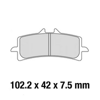 FERODO Disc Pad Set - FDB2260 CP1 Ceramic Grip Race Compound - Non Sintered