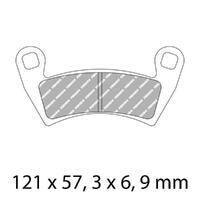 Ferodo FDB2263SG Disc Pad Set (2 pc) - Sinter Grip SG - Sintered