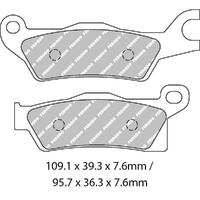 Ferodo FDB2274SG Disc Pad Set (2 pc) - Sinter Grip SG - Sintered