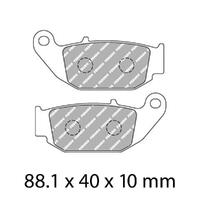 Ferodo FDB2275EF Disc Pad Set (2 pc) - ECO Friction Carbon Grip - Non-Sint.