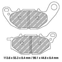 Ferodo FDB2280ST Disc Pad Set (2 pc) - Sinter Grip ST - Sintered