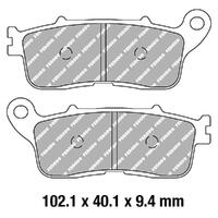 Ferodo FDB2281ST Disc Pad Set (2 pc) - Sinter Grip ST - Sintered