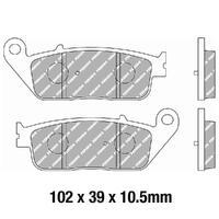 Ferodo FDB2288EF Disc Pad Set (2 pc) - ECO Friction Carbon Grip - Non-Sint.