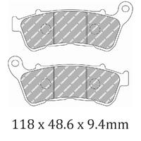 Ferodo FDB2299ST Disc Pad Set (2 pc) - Sinter Grip ST - Sintered