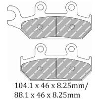 Ferodo FDB2302SG Disc Pad Set (2 pc) - Sinter Grip SG - Sintered