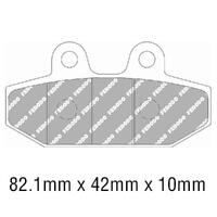 Ferodo FDB2306ST Disc Pad Set (2 pc) - Sinter Grip SG - Sintered