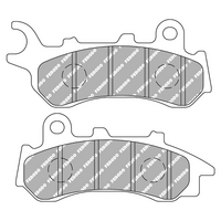 Disc Pad Set - FDB2319 EF ECO Friction Non Sintered Compound