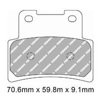 Ferodo FDB2322SM Disc Pad Set (2pc) - Sinter Grip SM - Sintered