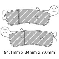 Ferodo FDB2323SG Disc Pad Set (2pc) - Sinter Grip SG - Sintered