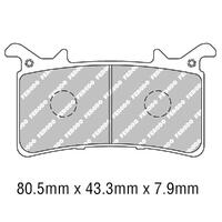 Ferodo FDB2324ST Disc Pad Set (2 pc) - Sinter Grip ST - Sintered