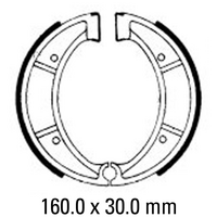 Ferodo Brake Shoe Set - FSB812
