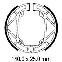 Ferodo Brake Shoe Set - FSB817