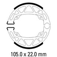 Ferodo Brake Shoe Set - FSB952